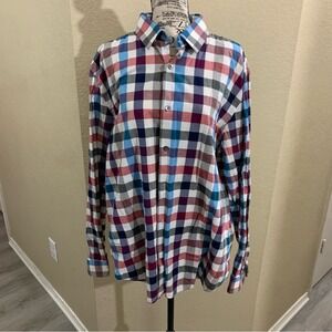 Express‎ plaid button shirt size XL